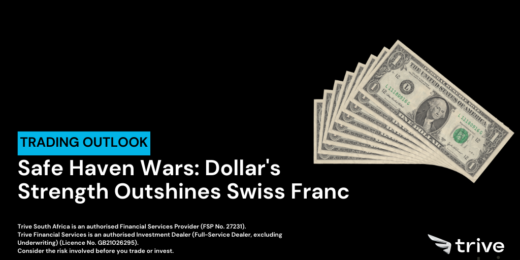 Read more about the article Safe Haven Wars: Dollar’s Strength Outshines Swiss Franc