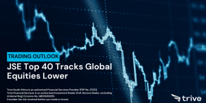 Read more about the article JSE Top 40 Tracks Global Equities Lower