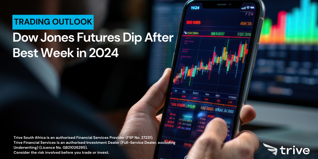 Read more about the article Dow Jones Futures Dip After Best Week in 2024