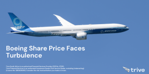 Read more about the article Boeing’s Share Price Faces Turbulence