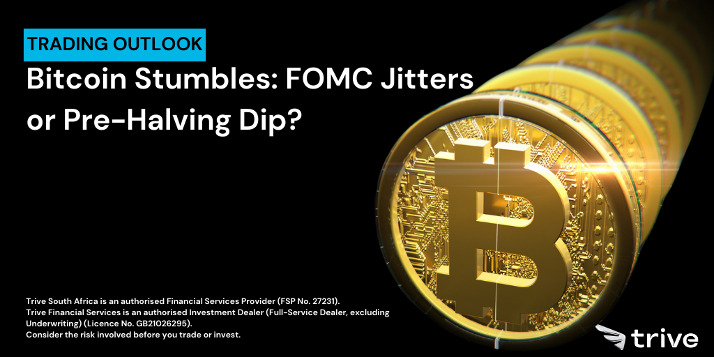 Read more about the article Bitcoin Stumbles: FOMC Jitters or Pre-Halving Dip?