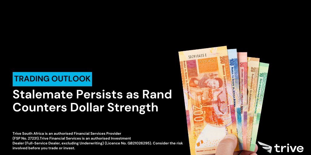 Read more about the article Stalemate Persists as Rand Counters Dollar Strength