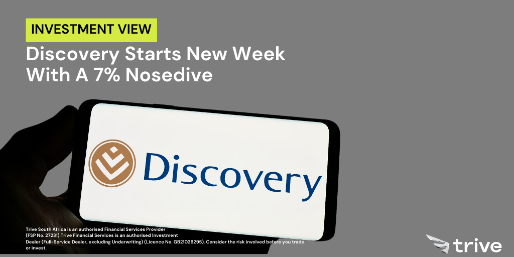 Read more about the article Discovery Starts New Week with a 7% Nosedive