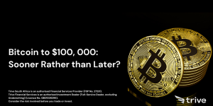 Read more about the article Bitcoin to $100, 000: Sooner Rather than Later?