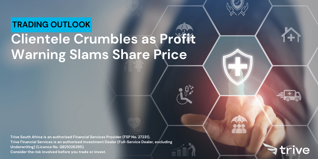 Read more about the article Clientele Crumbles as Profit Warning Slams Share Price