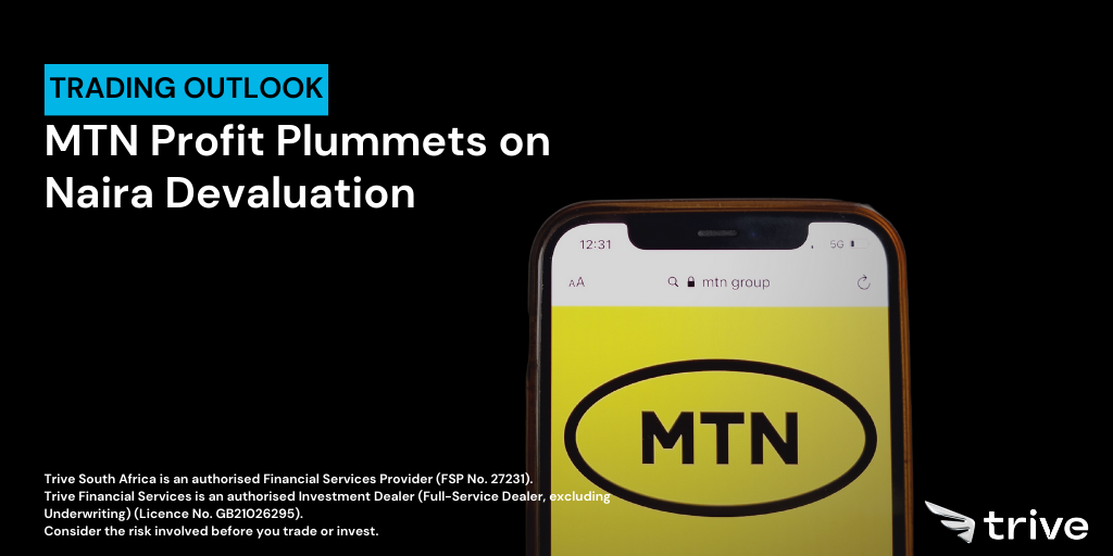 Read more about the article MTN’s Profit Plummets on Naira Devaluation