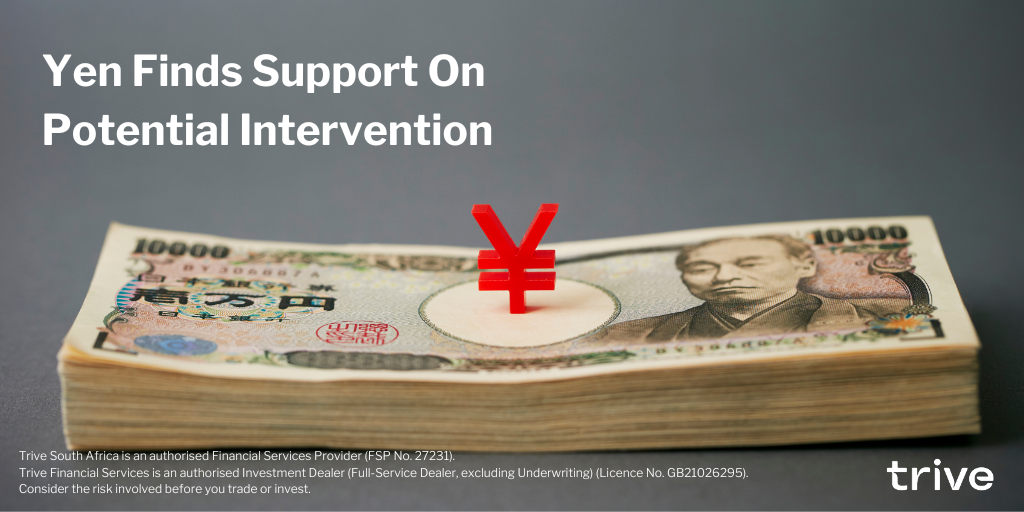 Read more about the article Yen Finds Support On Potential Intervention