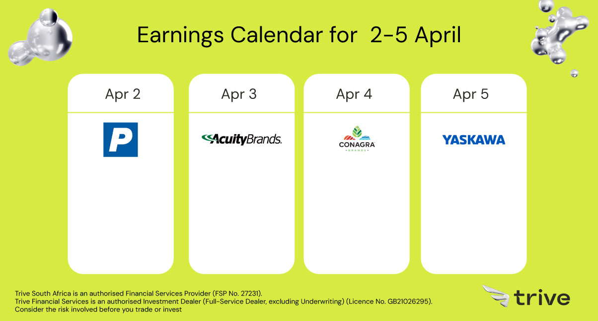 Read more about the article Weekly Earnings Outlook