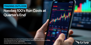 Read more about the article Nasdaq 100’s Run Cools at Quarter’s End