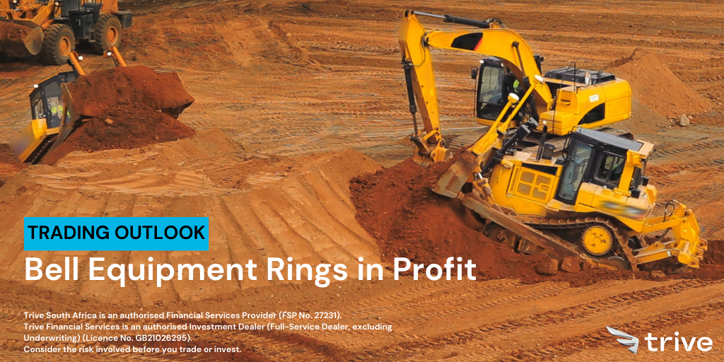 Read more about the article Bell Equipment Rings in Profit