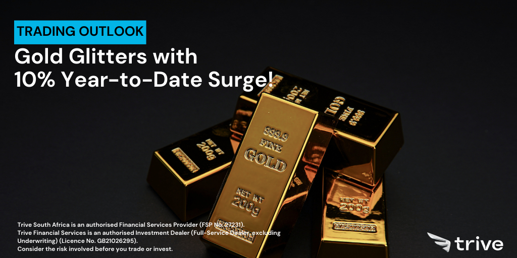 Read more about the article Gold Glitters with 10% Year-to-Date Surge!