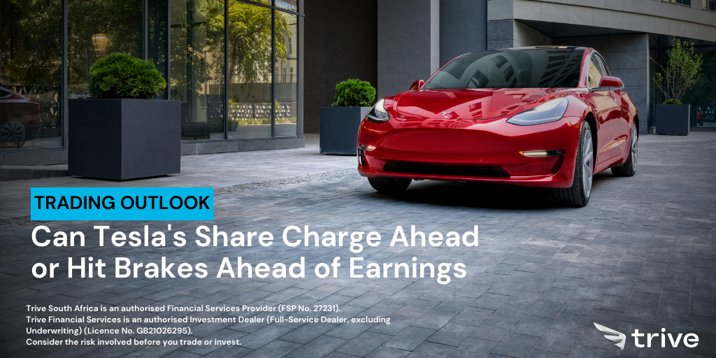 Read more about the article Can Tesla’s Share Charge Ahead or Hit Brakes Ahead of Earnings