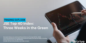Read more about the article JSE Top 40 Index: Three Weeks in the Green