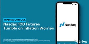 Read more about the article Nasdaq 100 Futures Tumble on Inflation Worries
