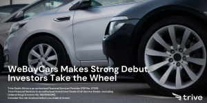 Read more about the article <strong>WeBuyCars Makes Strong Debut, Investors Take the Wheel</strong>