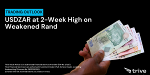 Read more about the article USDZAR at 2-Week High on Weakened Rand