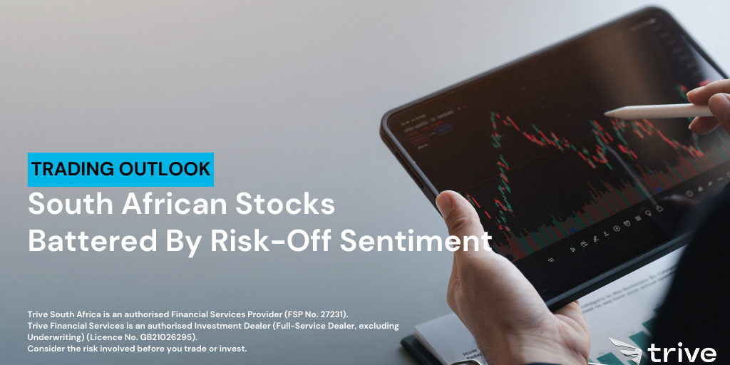 Read more about the article South African Stocks Battered By Risk-Off Sentiment