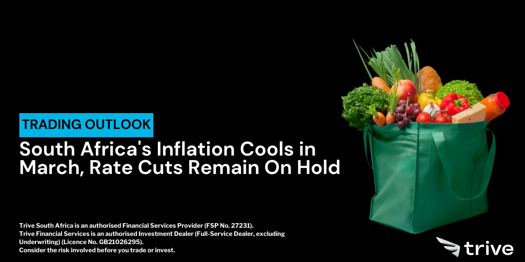 Read more about the article South Africa’s Inflation Cools in March, Rate Cuts Remain On Hold