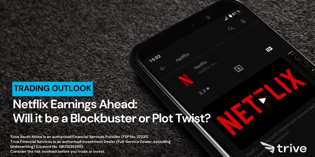 Read more about the article Netflix Earnings Ahead: Will it be a Blockbuster or Plot Twist?