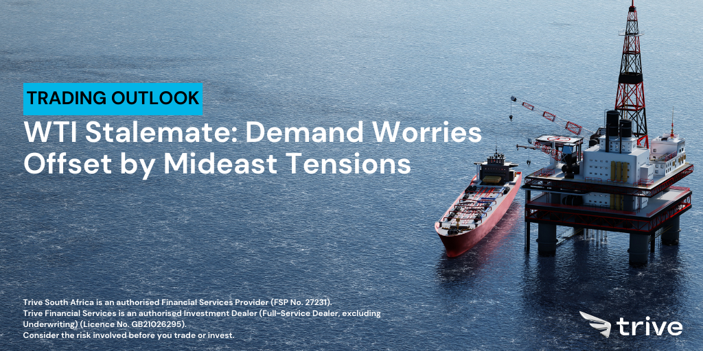 Read more about the article WTI Stalemate: Demand Worries Offset by Mideast Tensions