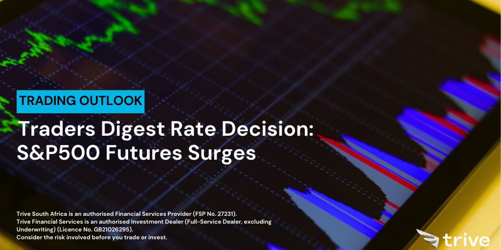 Read more about the article Traders Digest Rate Decision: S&P500 Futures Surges