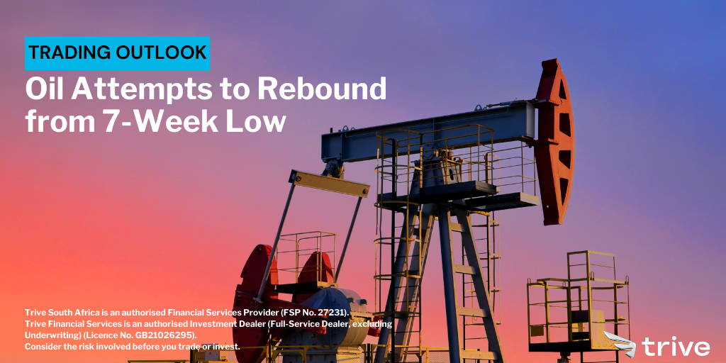 Read more about the article Oil Attempts to Rebound from 7-Week Low