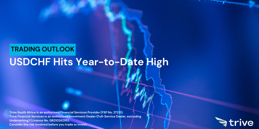 Read more about the article USDCHF Hits Year-to-Date High