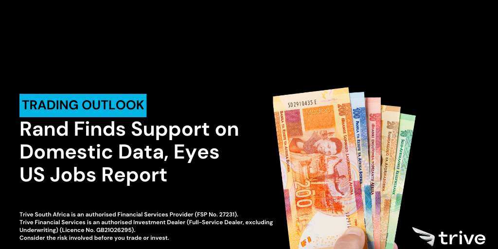 Read more about the article Rand Finds Support on Domestic Data, Eyes US Jobs Report