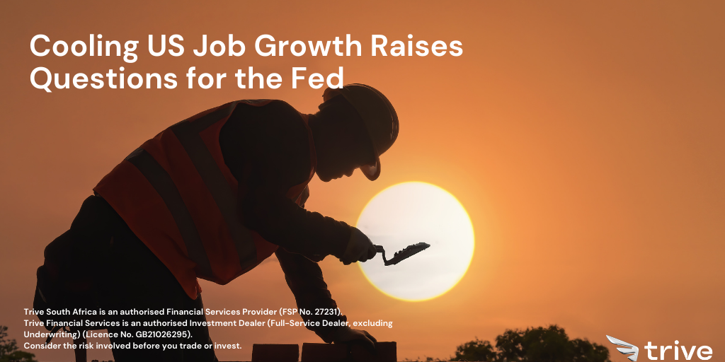 Read more about the article Cooling US Job Growth Raises Questions for the Fed