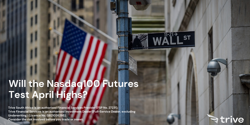 Read more about the article Will the Nasdaq100 Futures Test April Highs?