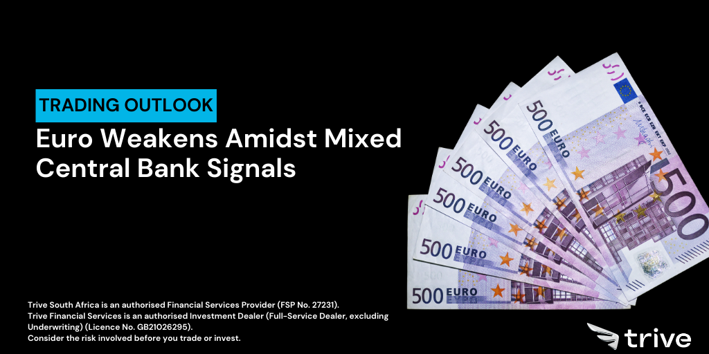 Read more about the article Euro Weakens Amidst Mixed Central Bank Signals