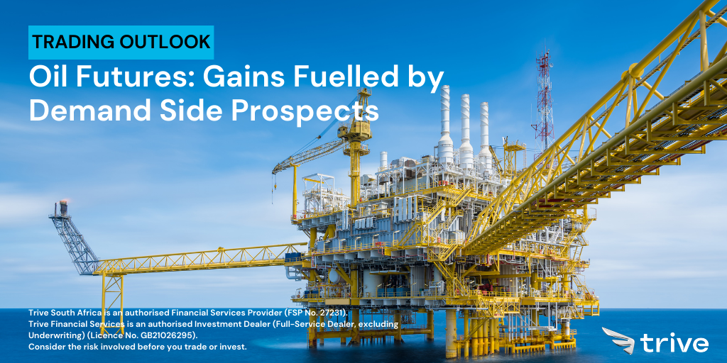 Read more about the article Oil Futures: Gains Fuelled by Demand Side Prospects