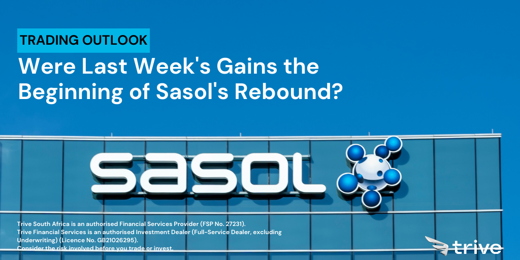 Read more about the article Were Last Week’s Gains the Beginning of Sasol’s Rebound?