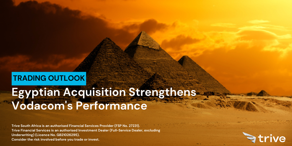 Read more about the article Egyptian Acquisition Strengthens Vodacom’s Performance