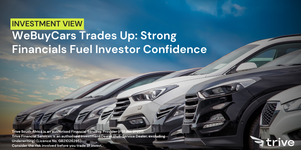 Read more about the article WeBuyCars Trades Up: Strong Financials Fuel Investor Confidence