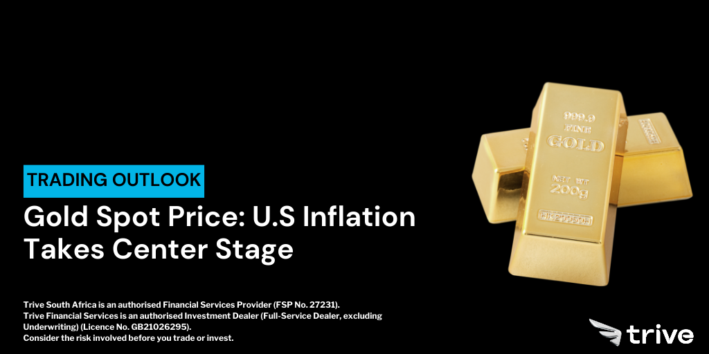 Read more about the article Gold Spot Price: U.S Inflation Takes Center Stage