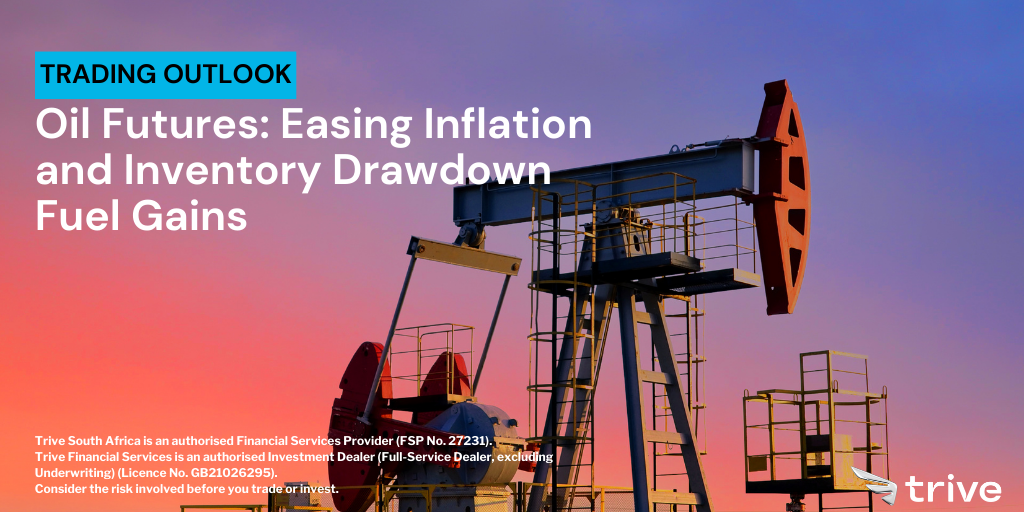 Read more about the article Oil Futures: Easing Inflation and Inventory Drawdown Fuel Gains 