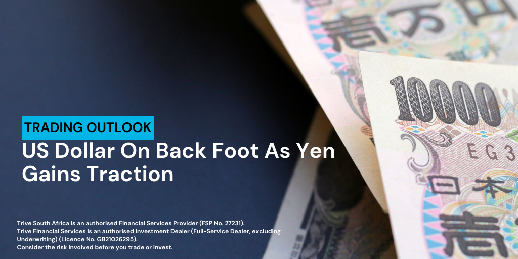 Read more about the article US Dollar On Back Foot As Yen Gains Traction