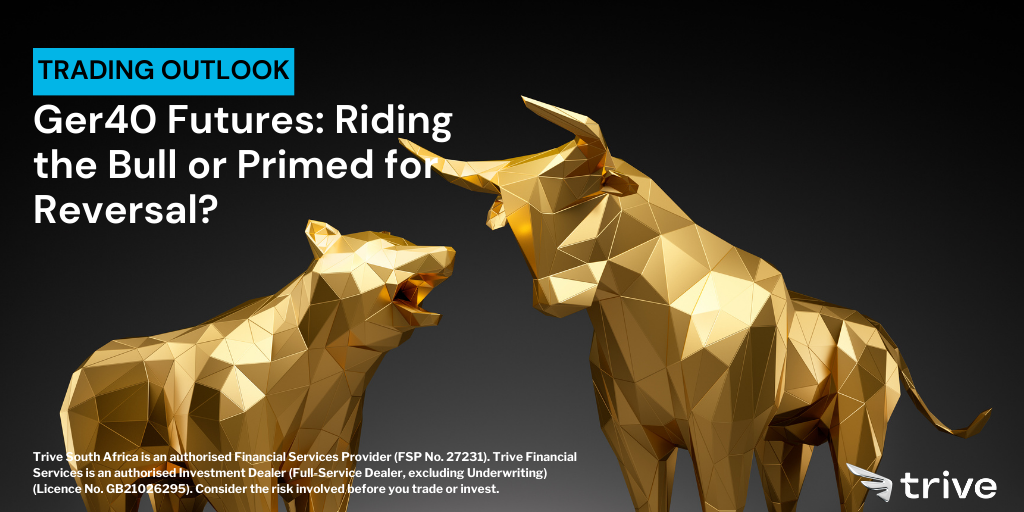 Read more about the article GER40 Futures: Riding the Bull or Primed for Reversal
